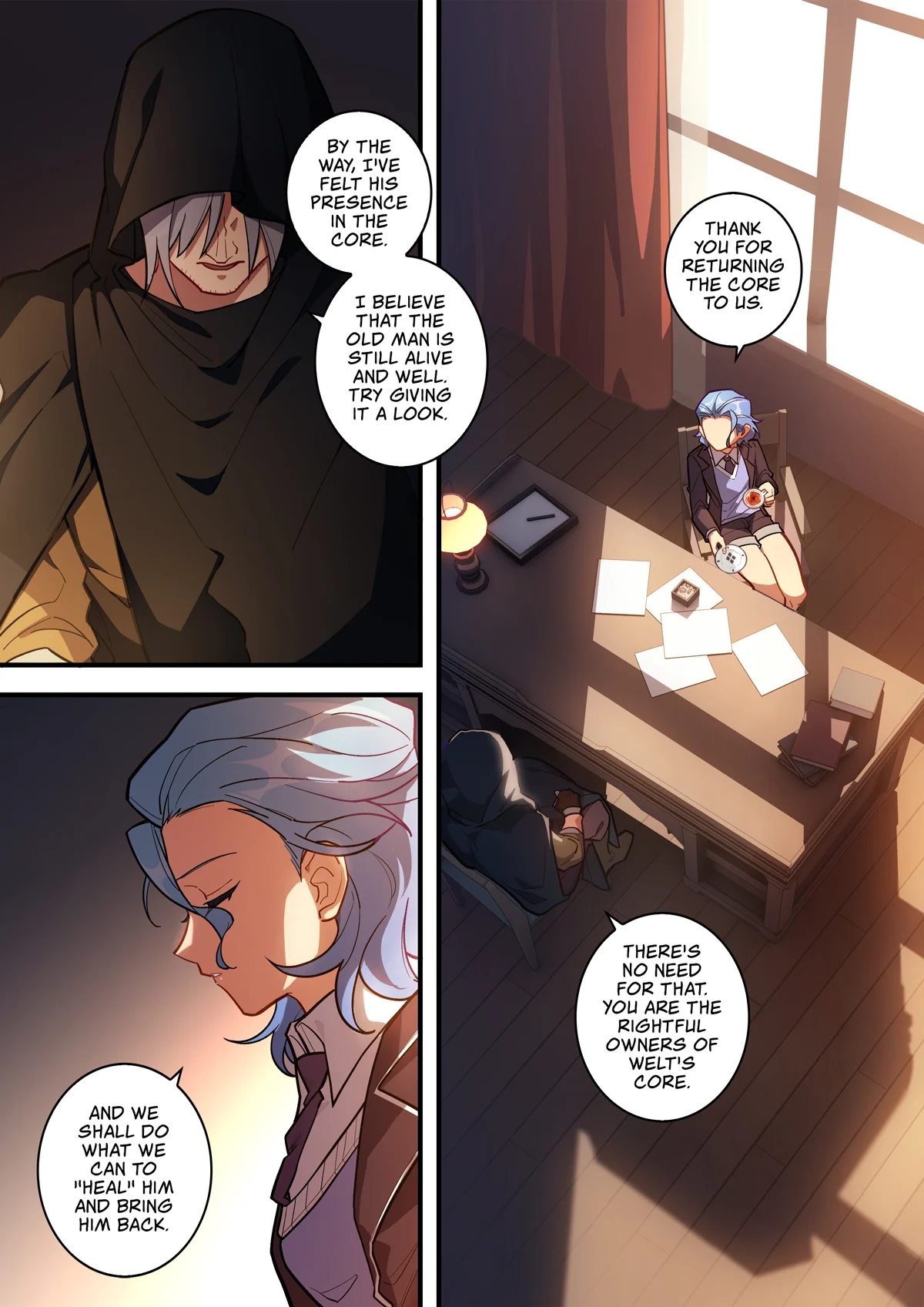 Honkai Impact 3rd chapter 63 page 8