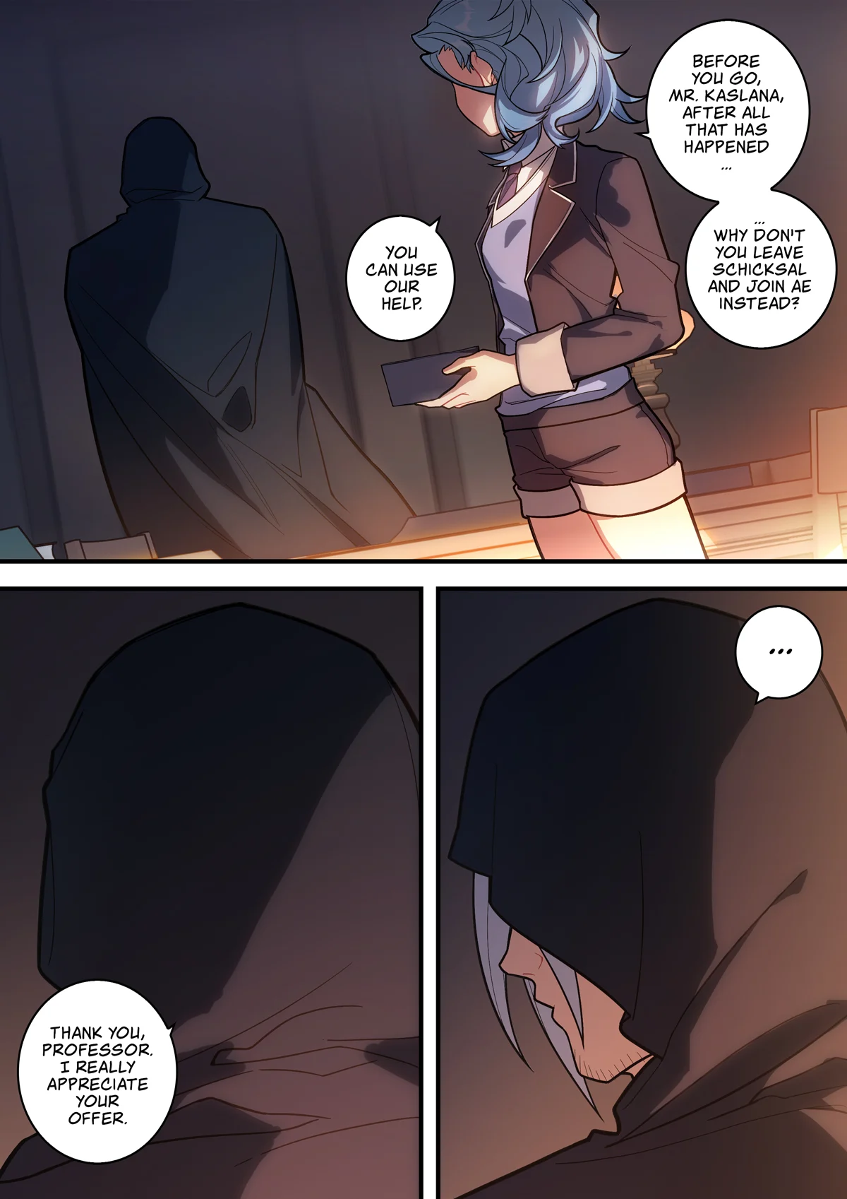 Honkai Impact 3rd chapter 63 page 9