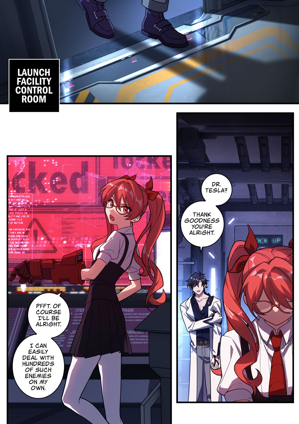 Honkai Impact 3rd chapter 7 page 11