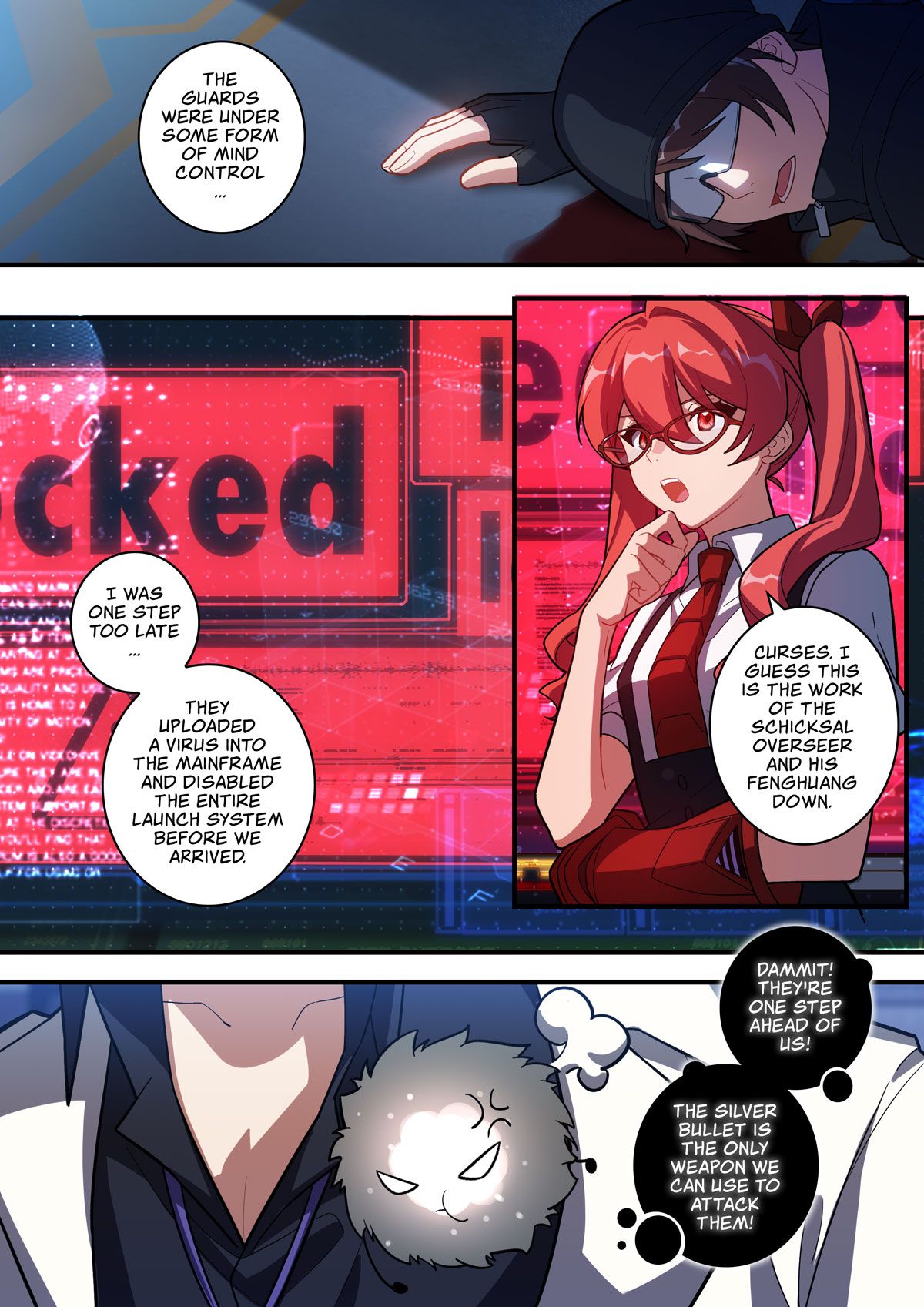 Honkai Impact 3rd chapter 7 page 12