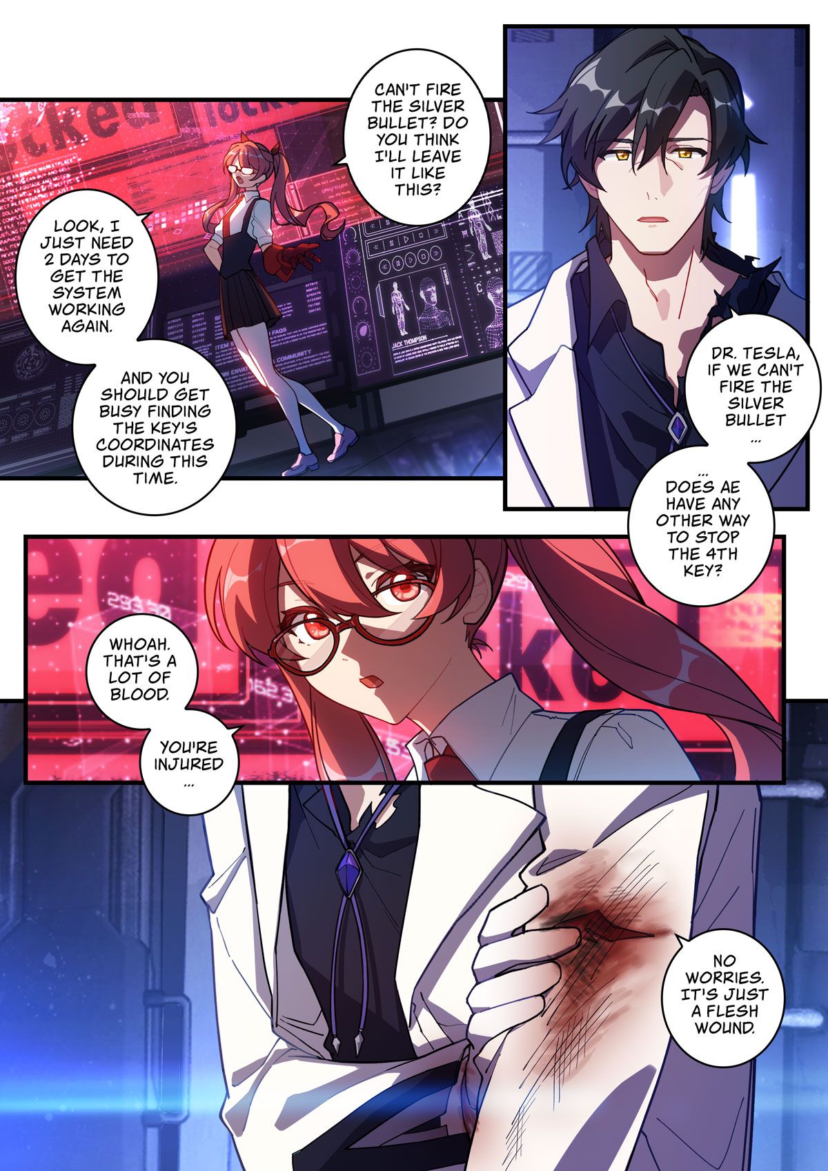 Honkai Impact 3rd chapter 7 page 13