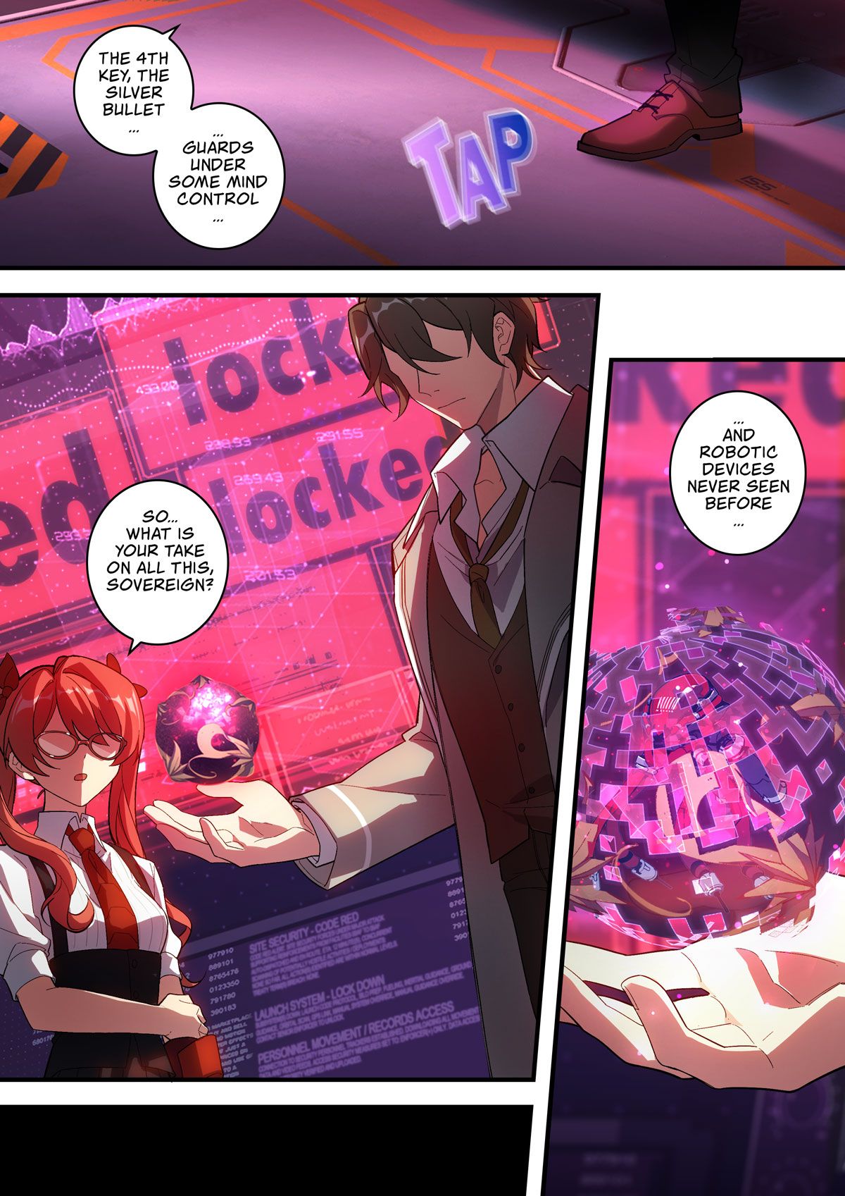 Honkai Impact 3rd chapter 7 page 15