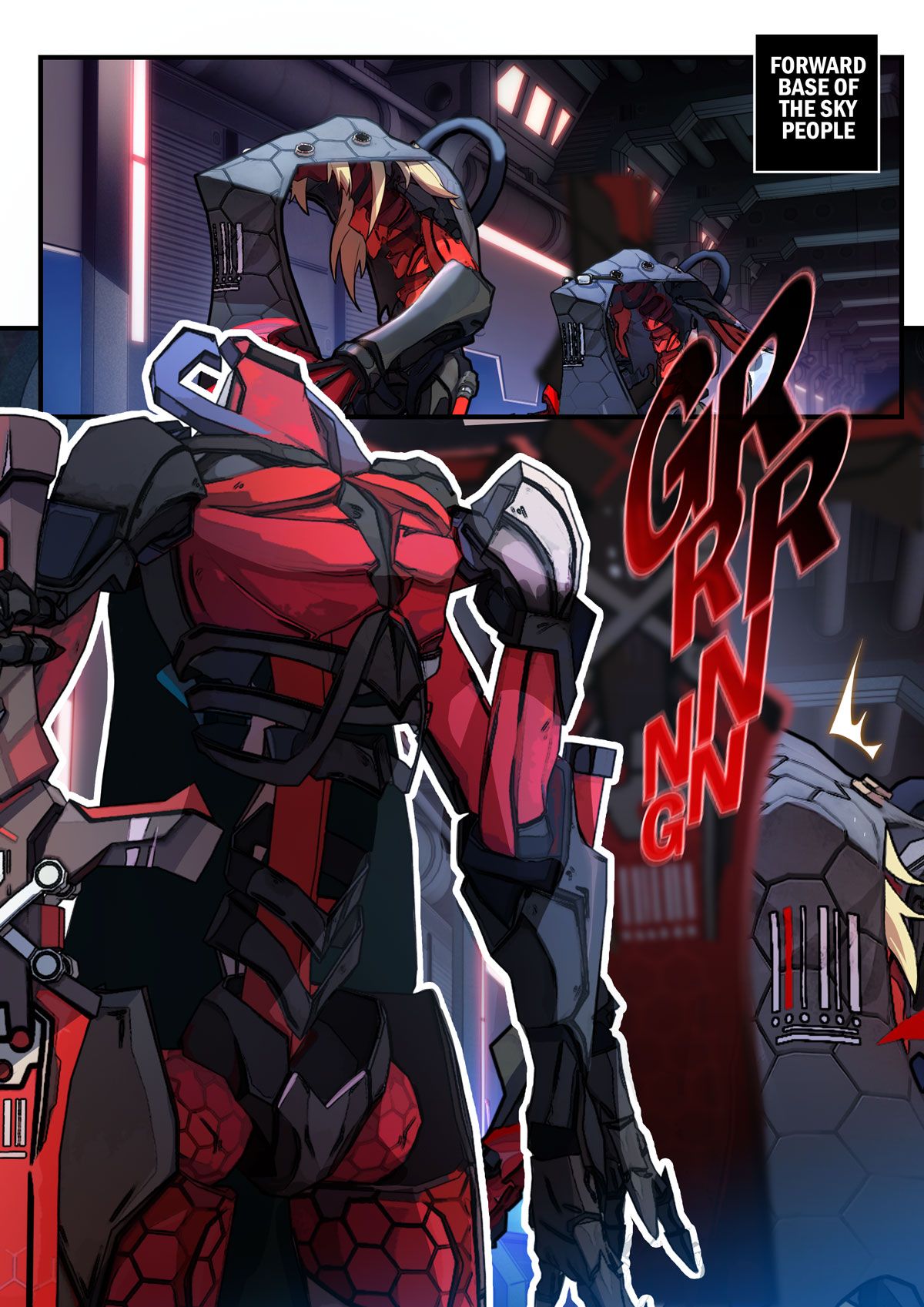 Honkai Impact 3rd chapter 7 page 17