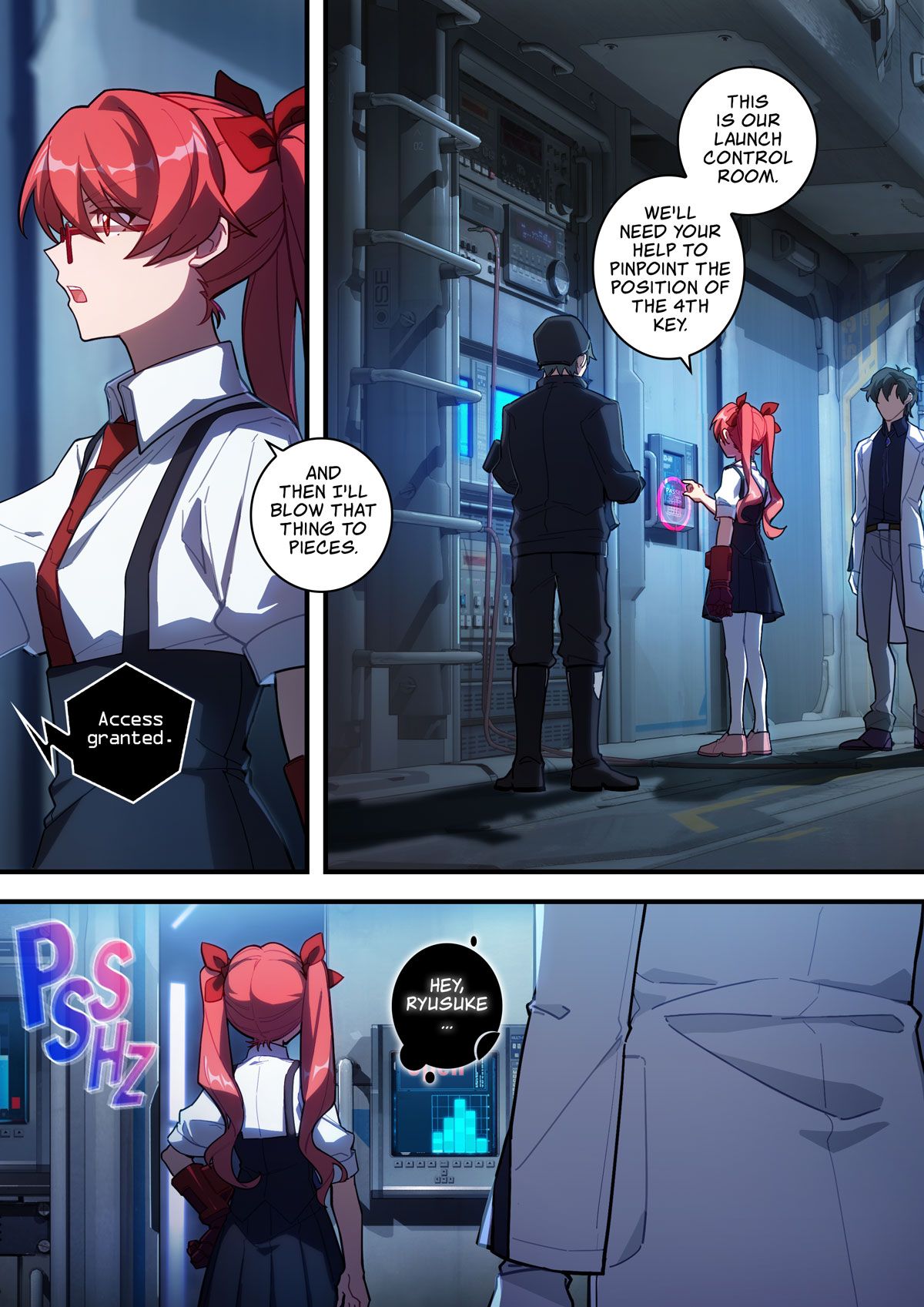 Honkai Impact 3rd chapter 7 page 3