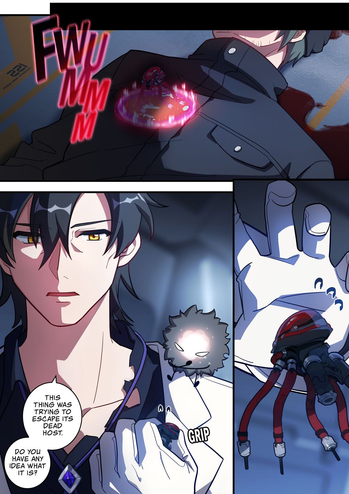 Honkai Impact 3rd chapter 7 page 9