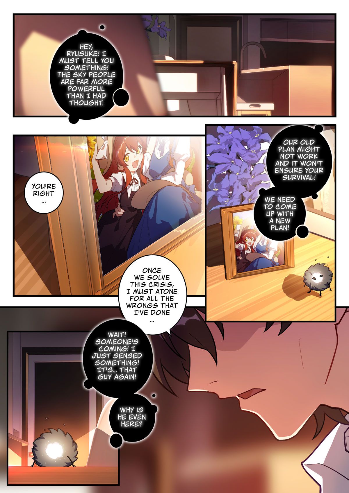 Honkai Impact 3rd chapter 8 page 10