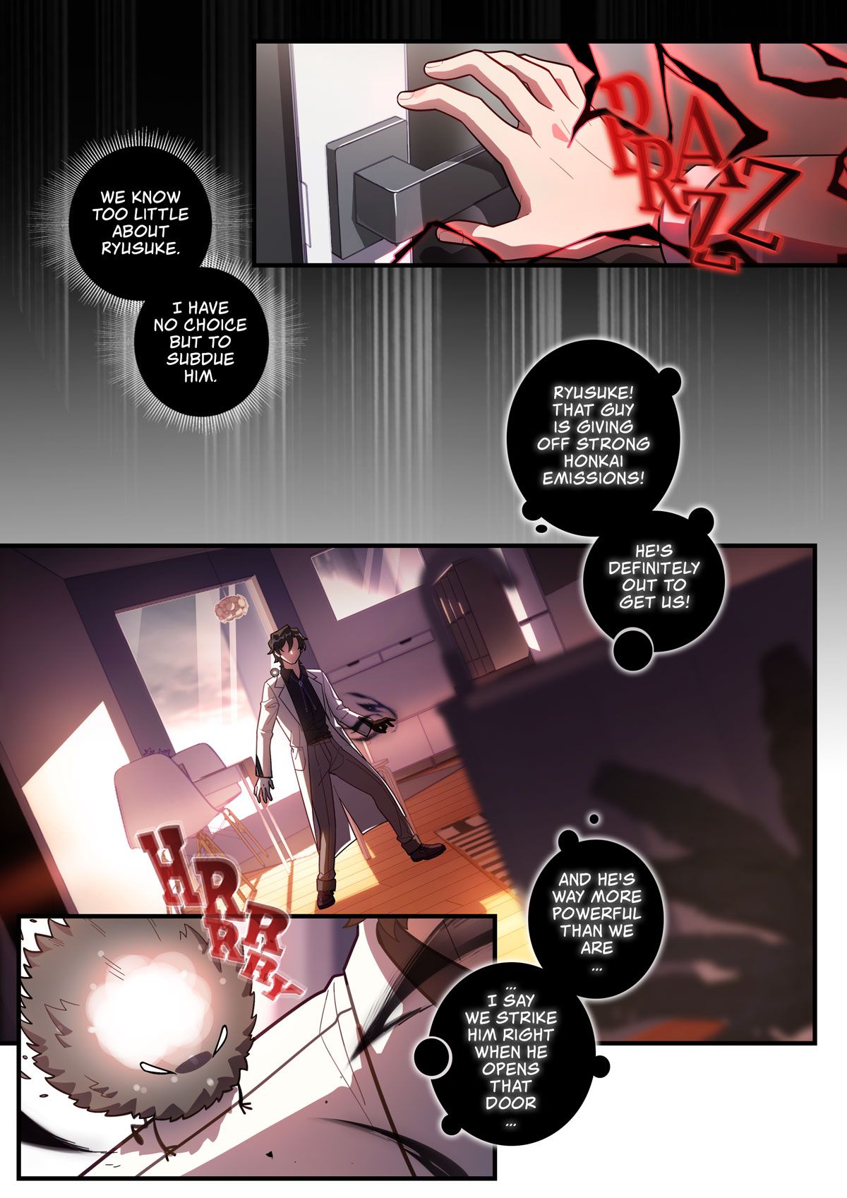 Honkai Impact 3rd chapter 8 page 13