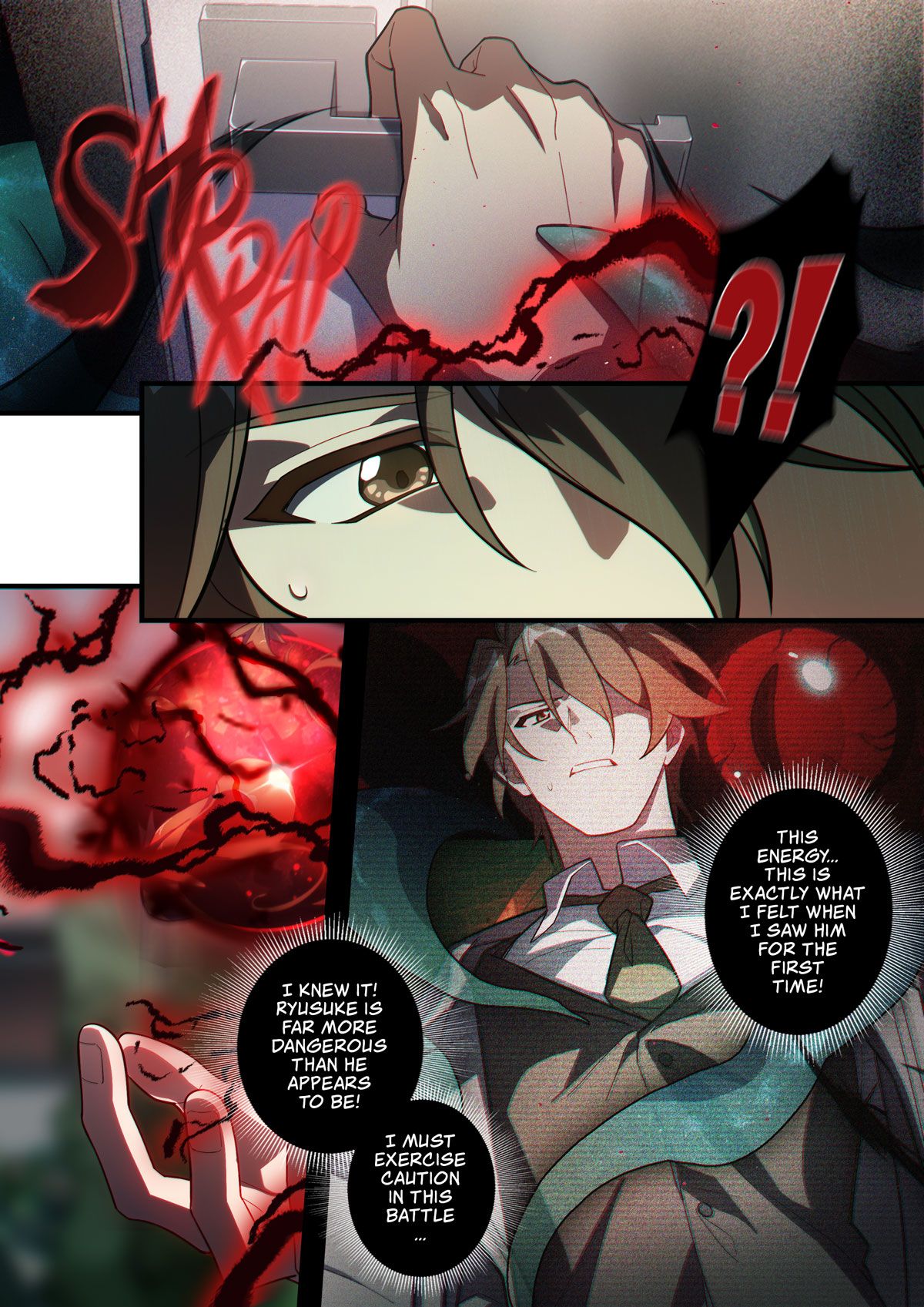 Honkai Impact 3rd chapter 8 page 14