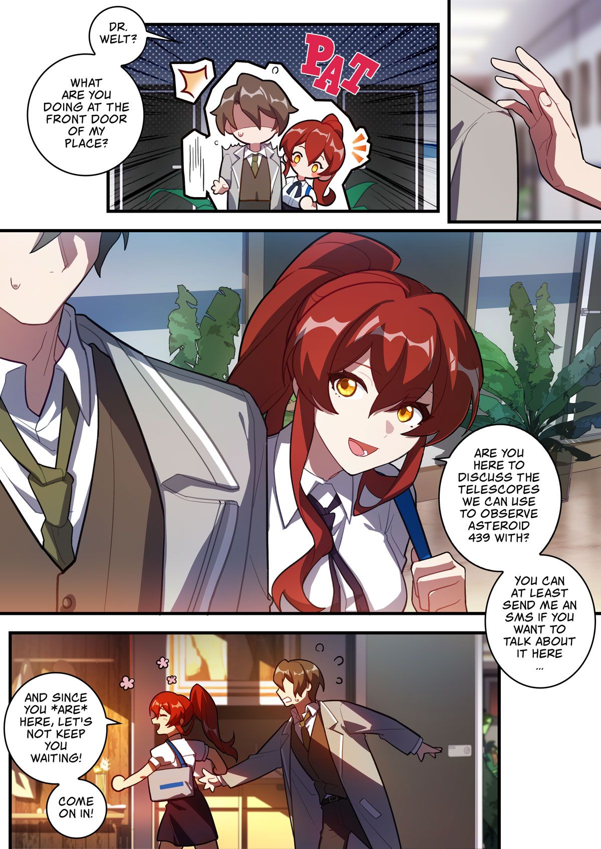 Honkai Impact 3rd chapter 8 page 15