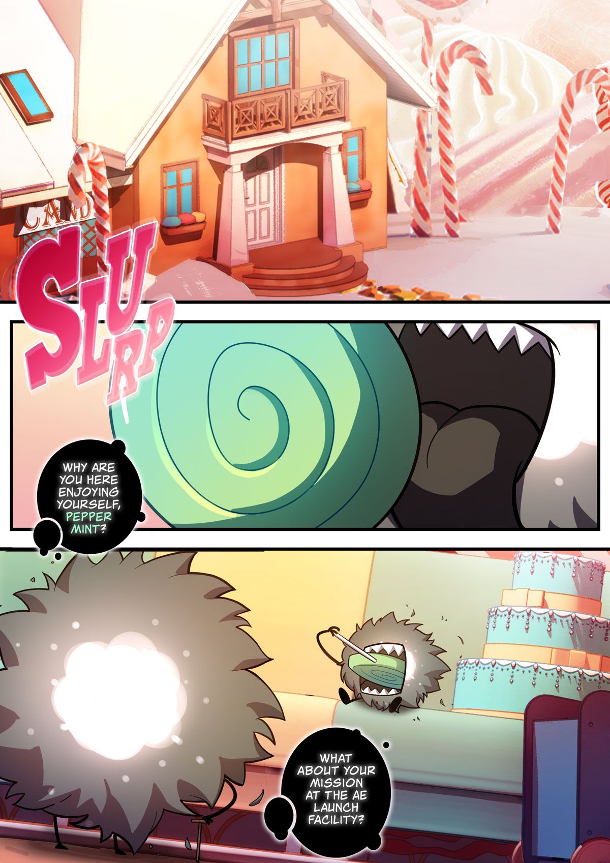 Honkai Impact 3rd chapter 8 page 3