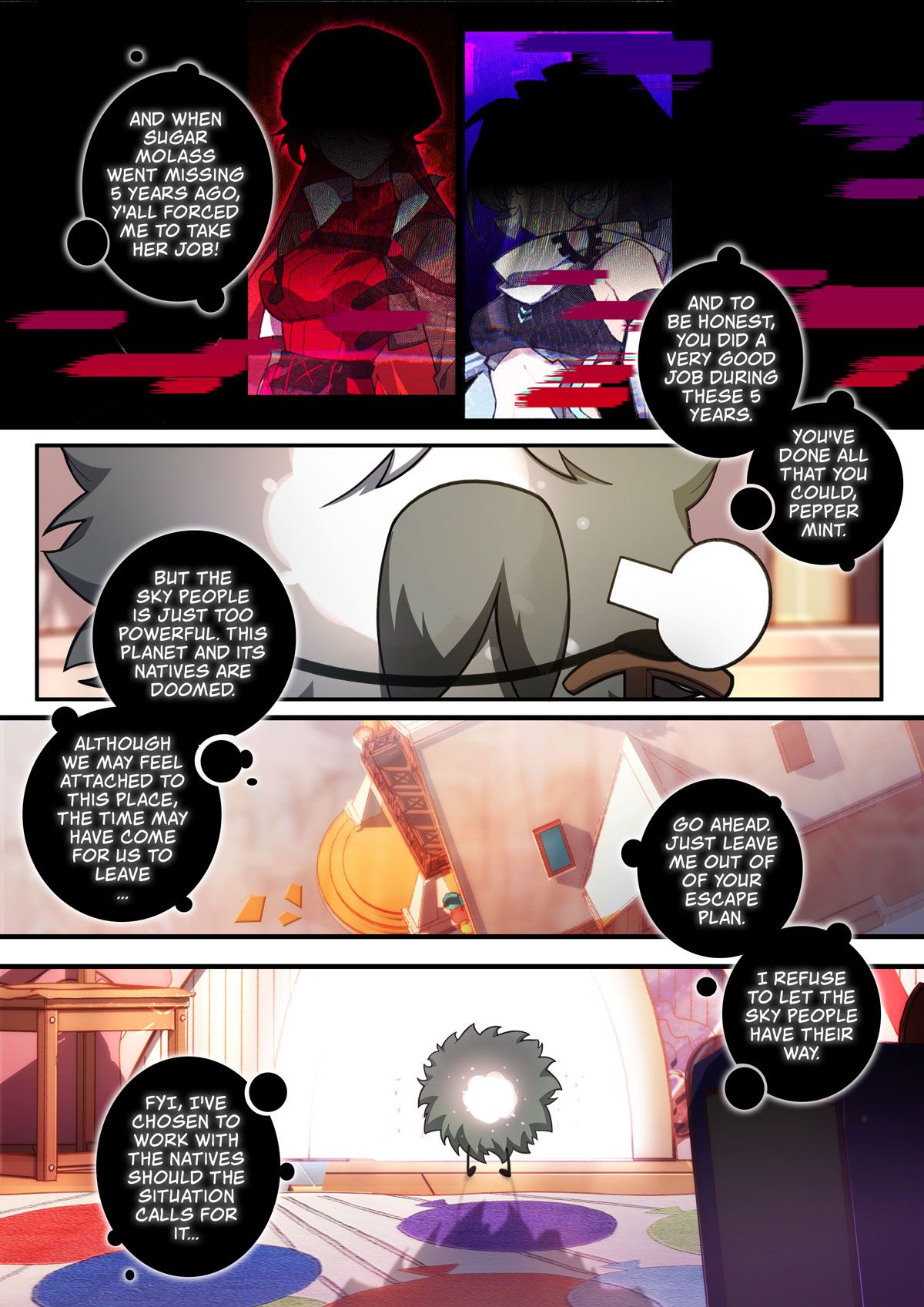 Honkai Impact 3rd chapter 8 page 6