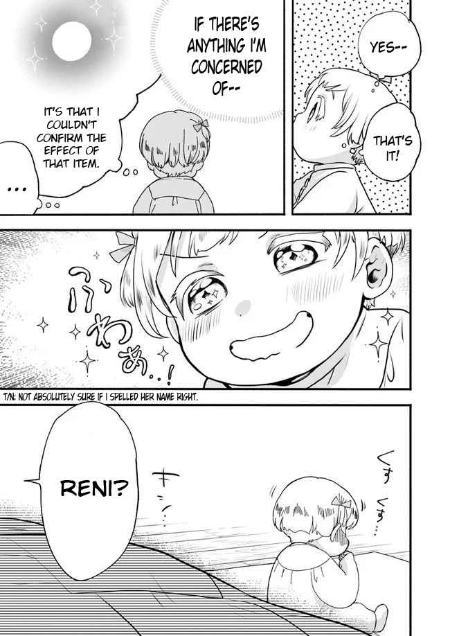 Honobono Isekai Tensei Days ~ Level Max, Item Mochi Goshi! Watashi wa Saikyou Youjo desu~ chapter 1.2 page 16