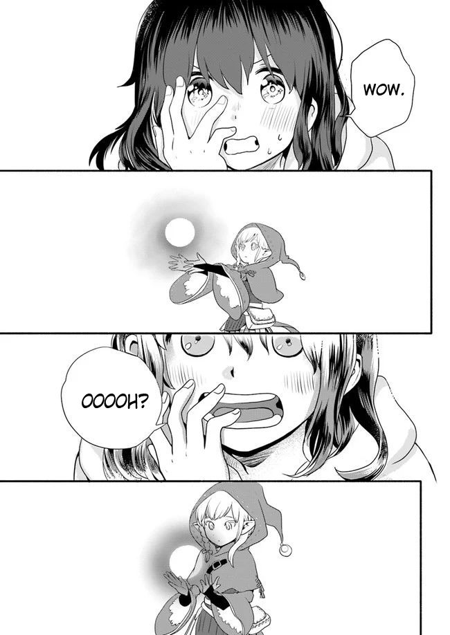 Honobono Isekai Tensei Days ~ Level Max, Item Mochi Goshi! Watashi wa Saikyou Youjo desu~ chapter 1 page 14