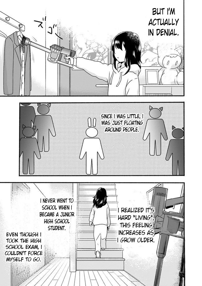 Honobono Isekai Tensei Days ~ Level Max, Item Mochi Goshi! Watashi wa Saikyou Youjo desu~ chapter 1 page 6