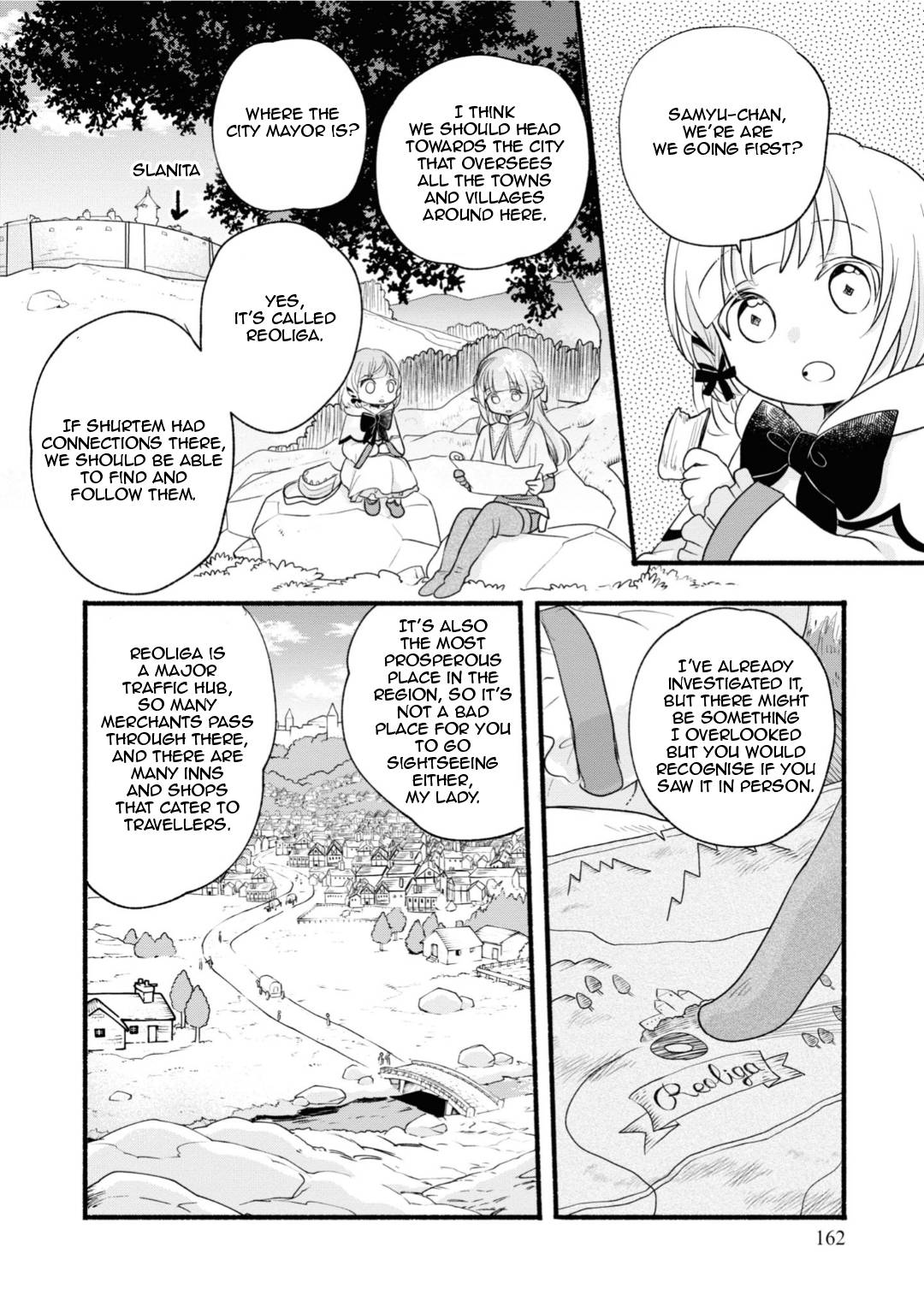 Honobono Isekai Tensei Days ~ Level Max, Item Mochi Goshi! Watashi wa Saikyou Youjo desu~ chapter 10 page 16
