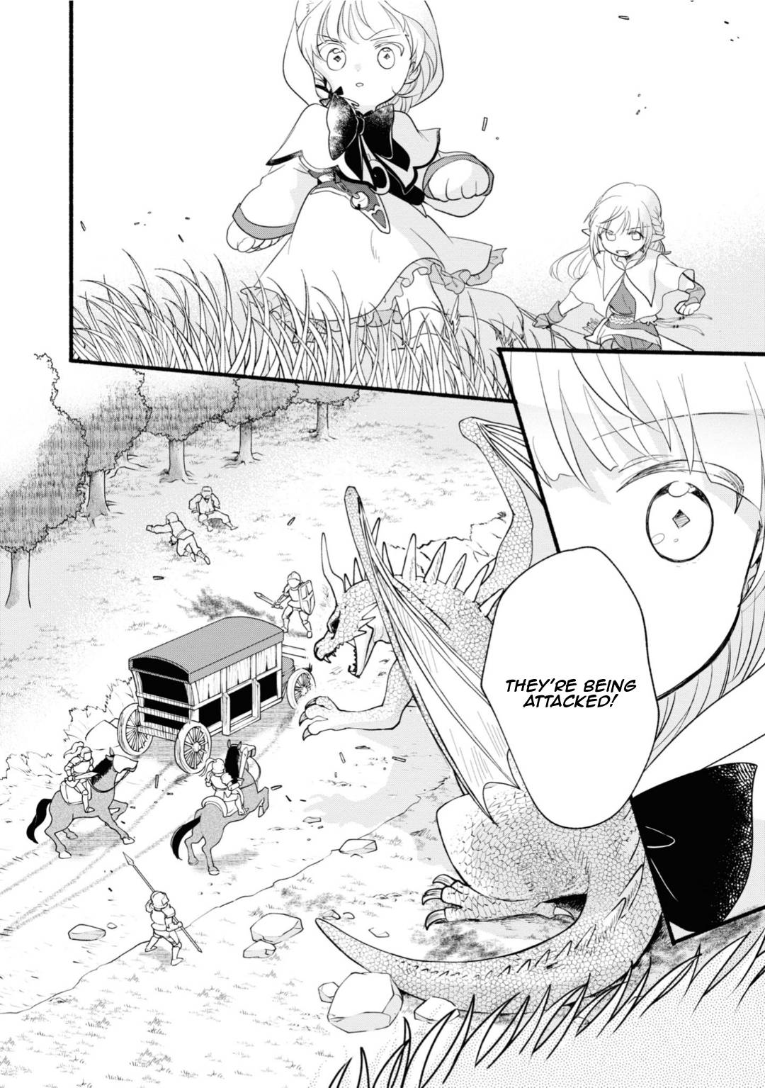 Honobono Isekai Tensei Days ~ Level Max, Item Mochi Goshi! Watashi wa Saikyou Youjo desu~ chapter 10 page 22