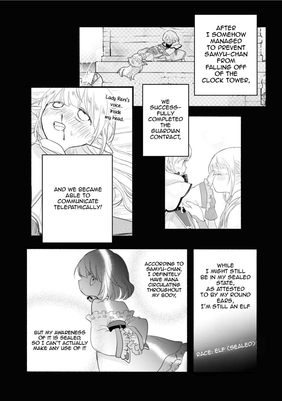 Honobono Isekai Tensei Days ~ Level Max, Item Mochi Goshi! Watashi wa Saikyou Youjo desu~ chapter 10 page 8