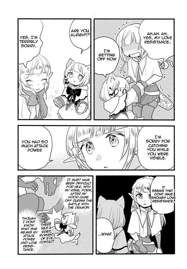 Honobono Isekai Tensei Days ~ Level Max, Item Mochi Goshi! Watashi wa Saikyou Youjo desu~ chapter 11 page 18