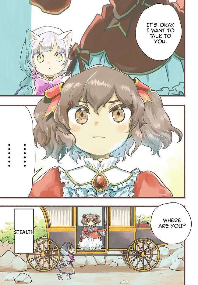 Honobono Isekai Tensei Days ~ Level Max, Item Mochi Goshi! Watashi wa Saikyou Youjo desu~ chapter 11 page 2