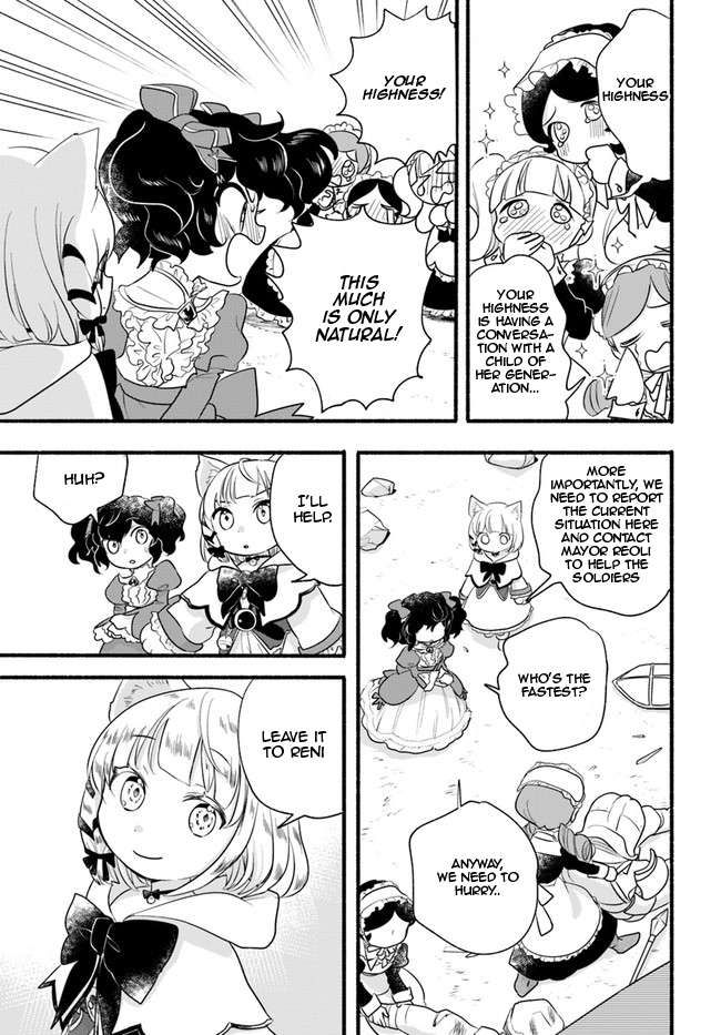 Honobono Isekai Tensei Days ~ Level Max, Item Mochi Goshi! Watashi wa Saikyou Youjo desu~ chapter 11 page 24
