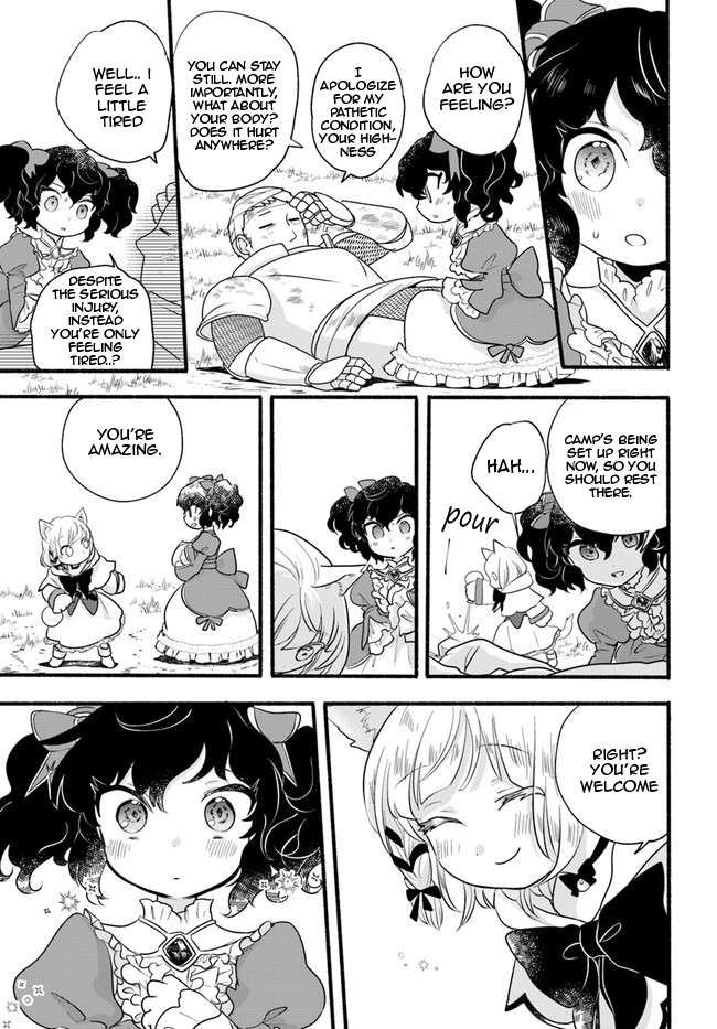 Honobono Isekai Tensei Days ~ Level Max, Item Mochi Goshi! Watashi wa Saikyou Youjo desu~ chapter 11 page 26