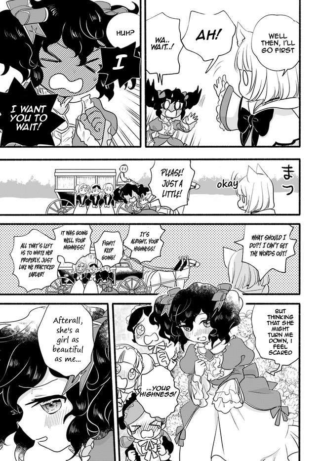 Honobono Isekai Tensei Days ~ Level Max, Item Mochi Goshi! Watashi wa Saikyou Youjo desu~ chapter 11 page 28