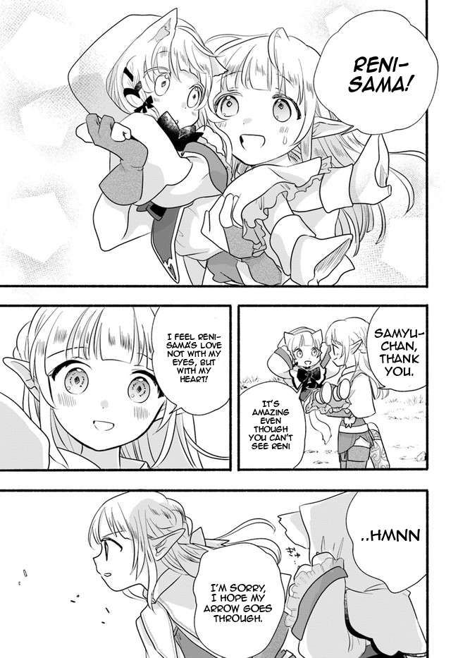 Honobono Isekai Tensei Days ~ Level Max, Item Mochi Goshi! Watashi wa Saikyou Youjo desu~ chapter 11 page 8