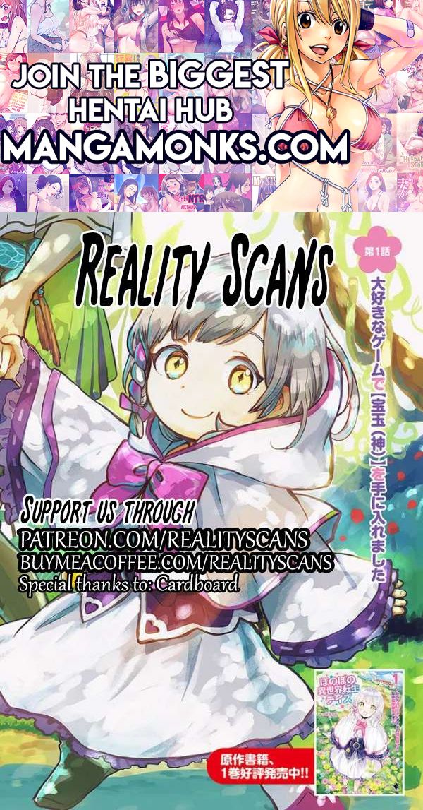 Honobono Isekai Tensei Days ~ Level Max, Item Mochi Goshi! Watashi wa Saikyou Youjo desu~ chapter 12 page 1