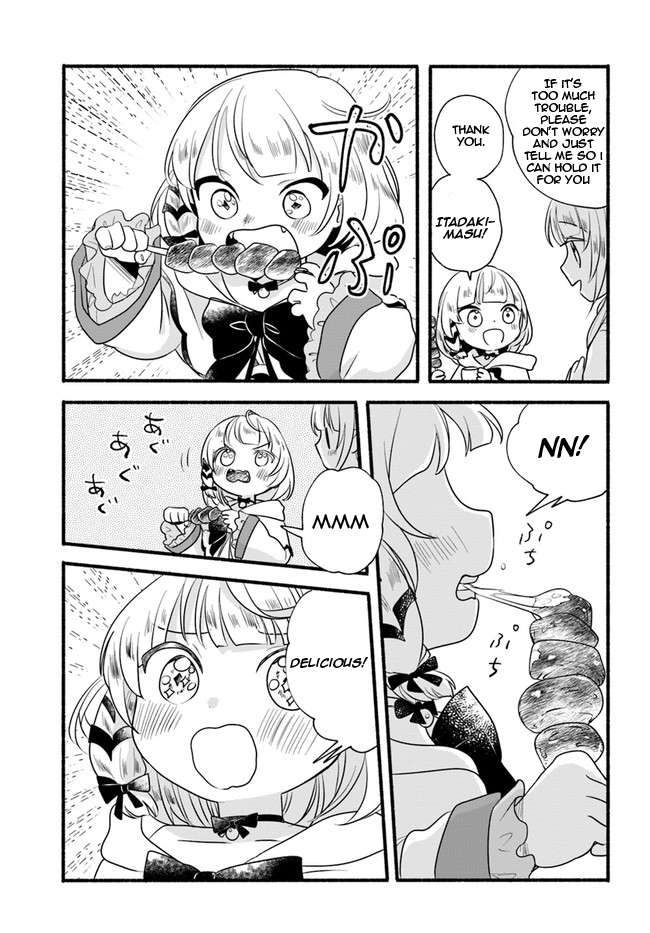 Honobono Isekai Tensei Days ~ Level Max, Item Mochi Goshi! Watashi wa Saikyou Youjo desu~ chapter 12 page 14