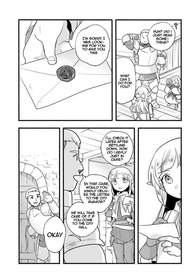 Honobono Isekai Tensei Days ~ Level Max, Item Mochi Goshi! Watashi wa Saikyou Youjo desu~ chapter 12 page 22