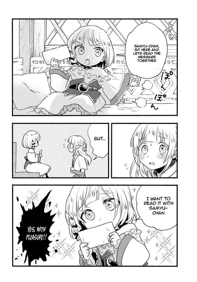 Honobono Isekai Tensei Days ~ Level Max, Item Mochi Goshi! Watashi wa Saikyou Youjo desu~ chapter 12 page 25