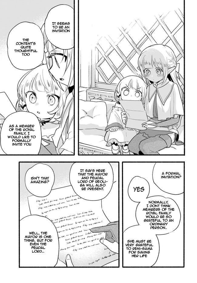 Honobono Isekai Tensei Days ~ Level Max, Item Mochi Goshi! Watashi wa Saikyou Youjo desu~ chapter 12 page 26