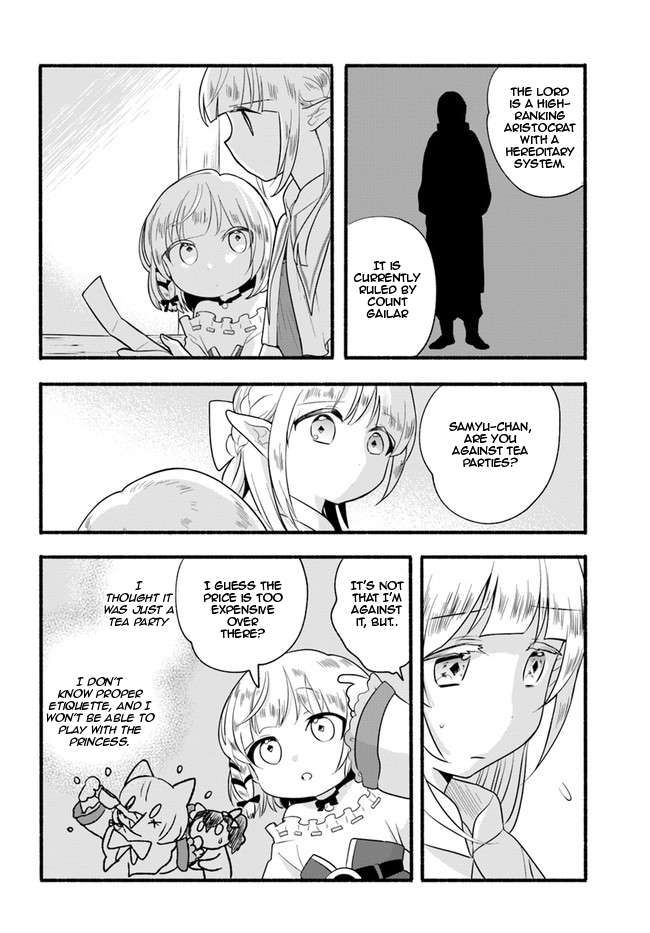 Honobono Isekai Tensei Days ~ Level Max, Item Mochi Goshi! Watashi wa Saikyou Youjo desu~ chapter 12 page 27