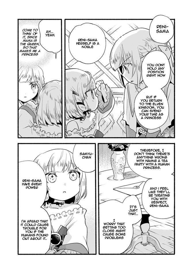 Honobono Isekai Tensei Days ~ Level Max, Item Mochi Goshi! Watashi wa Saikyou Youjo desu~ chapter 12 page 28