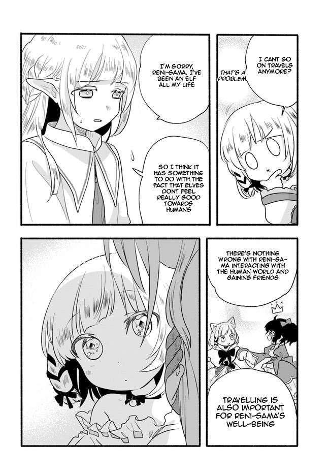 Honobono Isekai Tensei Days ~ Level Max, Item Mochi Goshi! Watashi wa Saikyou Youjo desu~ chapter 12 page 29