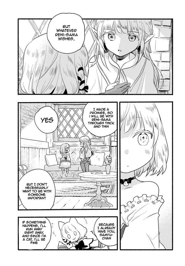 Honobono Isekai Tensei Days ~ Level Max, Item Mochi Goshi! Watashi wa Saikyou Youjo desu~ chapter 12 page 30