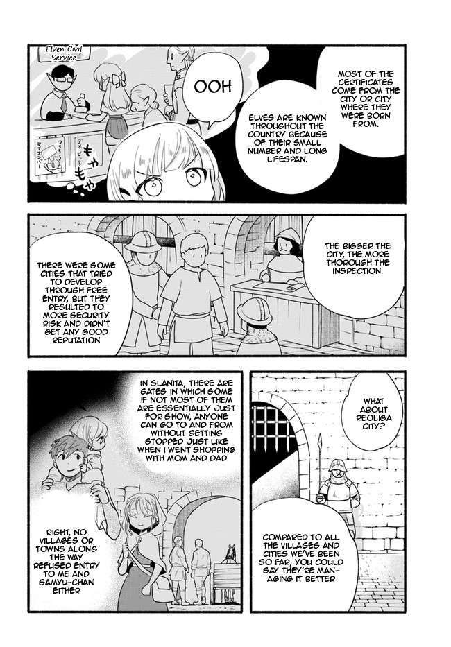 Honobono Isekai Tensei Days ~ Level Max, Item Mochi Goshi! Watashi wa Saikyou Youjo desu~ chapter 12 page 5