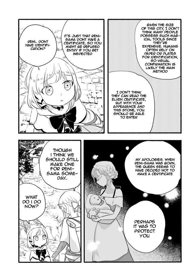 Honobono Isekai Tensei Days ~ Level Max, Item Mochi Goshi! Watashi wa Saikyou Youjo desu~ chapter 12 page 6