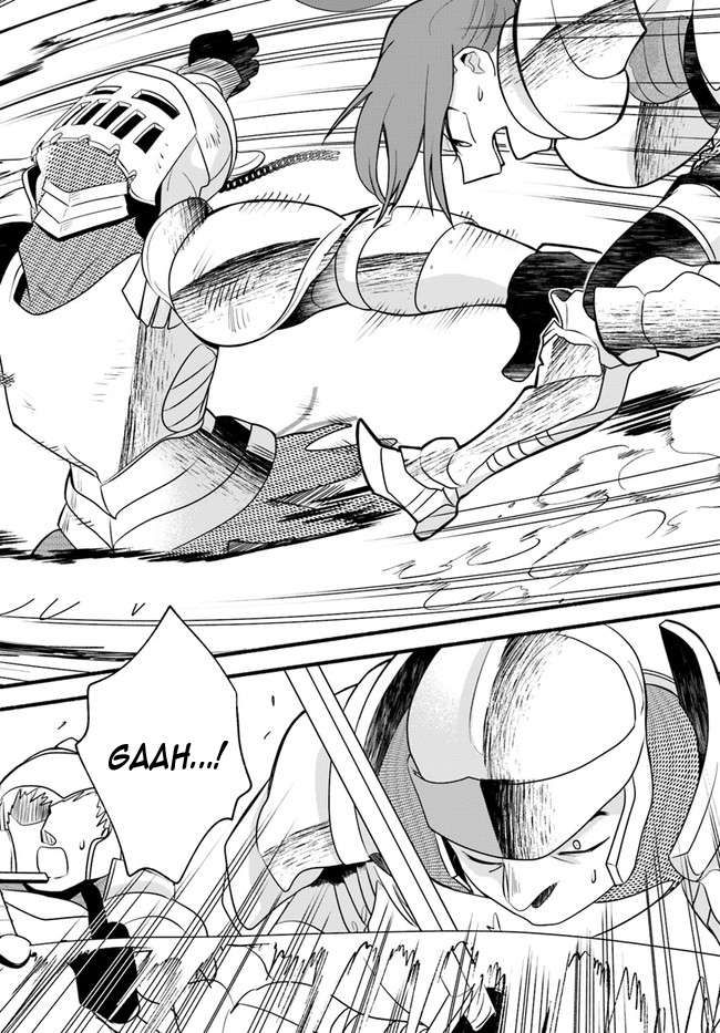 Honobono Isekai Tensei Days ~ Level Max, Item Mochi Goshi! Watashi wa Saikyou Youjo desu~ chapter 14 page 17