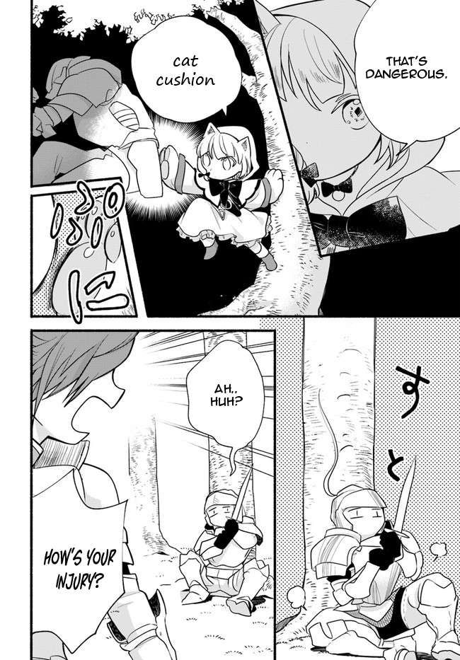 Honobono Isekai Tensei Days ~ Level Max, Item Mochi Goshi! Watashi wa Saikyou Youjo desu~ chapter 14 page 19