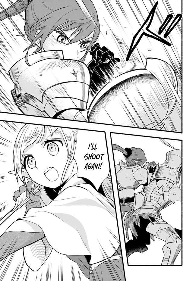 Honobono Isekai Tensei Days ~ Level Max, Item Mochi Goshi! Watashi wa Saikyou Youjo desu~ chapter 14 page 24