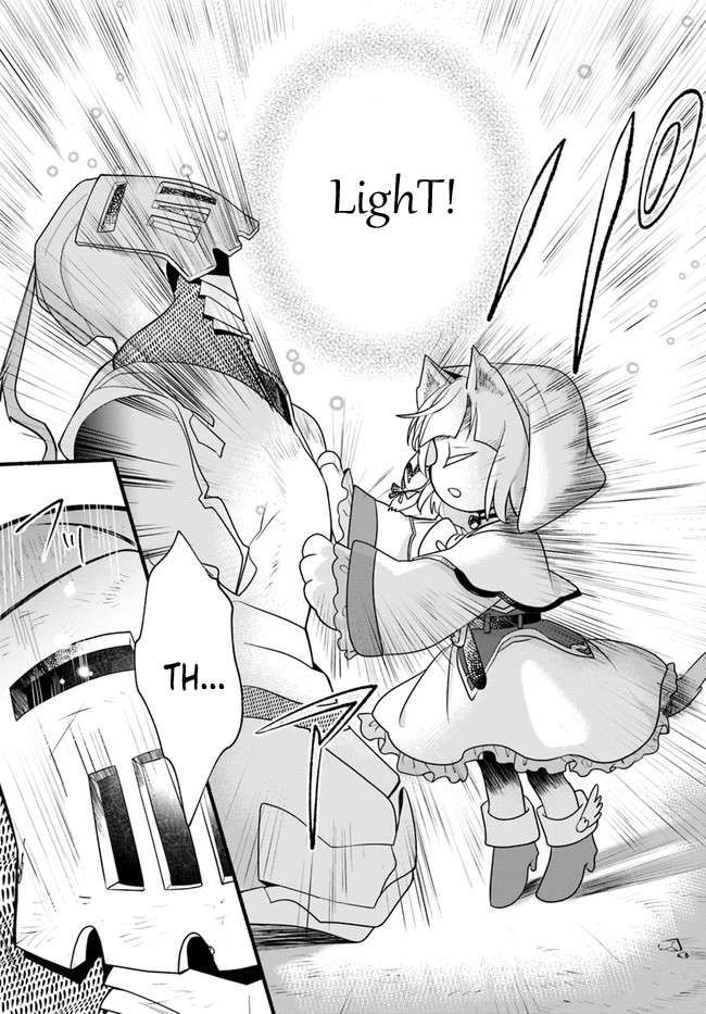 Honobono Isekai Tensei Days ~ Level Max, Item Mochi Goshi! Watashi wa Saikyou Youjo desu~ chapter 14 page 30