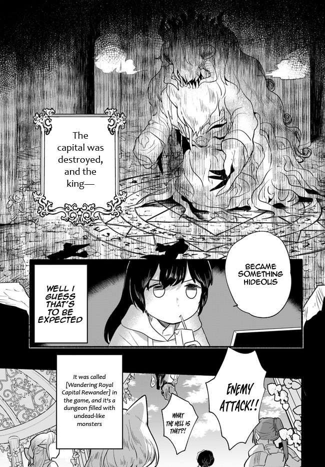 Honobono Isekai Tensei Days ~ Level Max, Item Mochi Goshi! Watashi wa Saikyou Youjo desu~ chapter 14 page 6