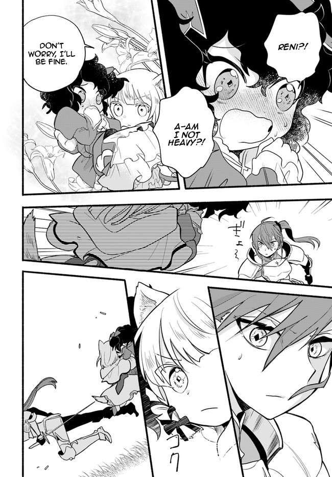 Honobono Isekai Tensei Days ~ Level Max, Item Mochi Goshi! Watashi wa Saikyou Youjo desu~ chapter 14 page 9