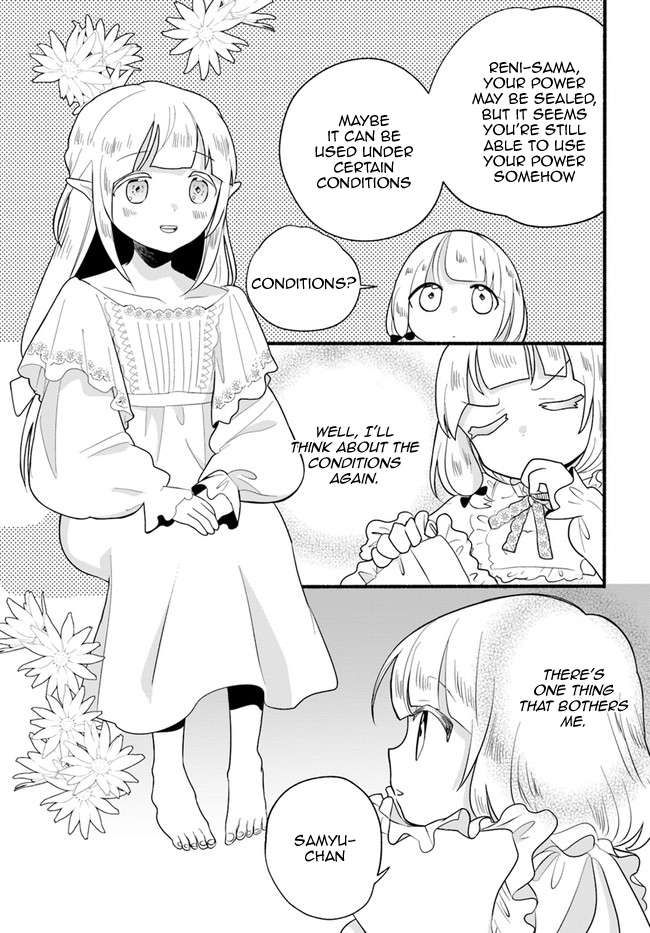 Honobono Isekai Tensei Days ~ Level Max, Item Mochi Goshi! Watashi wa Saikyou Youjo desu~ chapter 15 page 14