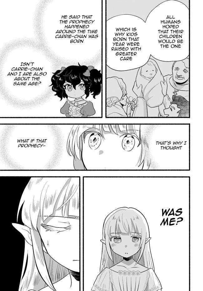 Honobono Isekai Tensei Days ~ Level Max, Item Mochi Goshi! Watashi wa Saikyou Youjo desu~ chapter 15 page 16