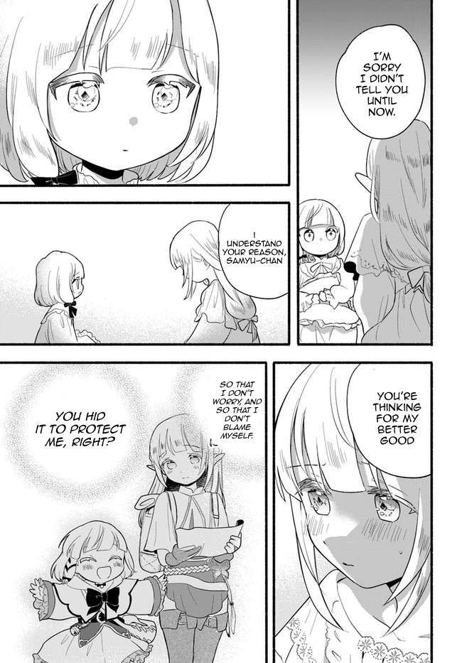 Honobono Isekai Tensei Days ~ Level Max, Item Mochi Goshi! Watashi wa Saikyou Youjo desu~ chapter 15 page 18