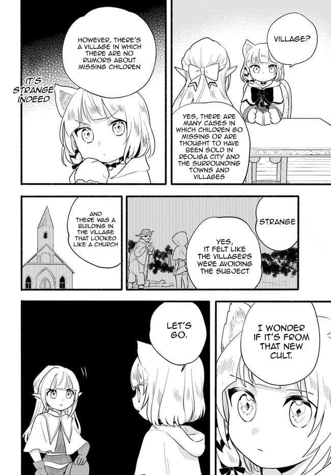 Honobono Isekai Tensei Days ~ Level Max, Item Mochi Goshi! Watashi wa Saikyou Youjo desu~ chapter 15 page 21