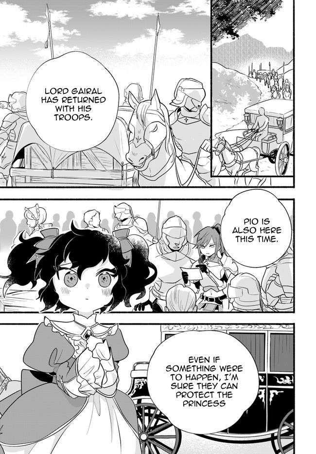 Honobono Isekai Tensei Days ~ Level Max, Item Mochi Goshi! Watashi wa Saikyou Youjo desu~ chapter 15 page 22