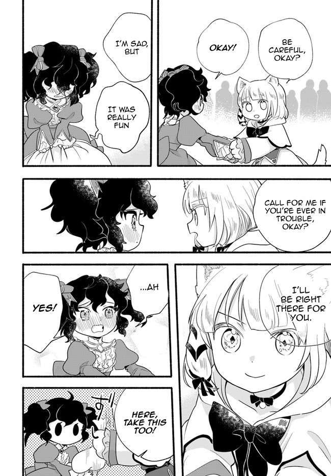 Honobono Isekai Tensei Days ~ Level Max, Item Mochi Goshi! Watashi wa Saikyou Youjo desu~ chapter 15 page 23